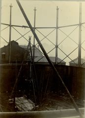 Gasometer construction c1892
